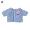 Fashionable Sweater and Vest Set for 20cm Plush Dolls