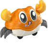 Crawling Crab Tummy Time Toy with Music and Motion