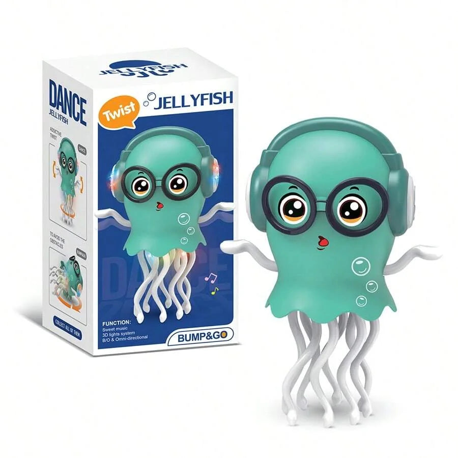 Interactive Dancing Jellyfish Toy with Auto-Sensing Avoidance