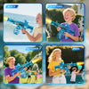 Electric Water Gun with Recoil Effect & Sensor Lights