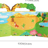 Reusable Sticker Book for Kids – Mess-Free Pretend Play & Learning Themes