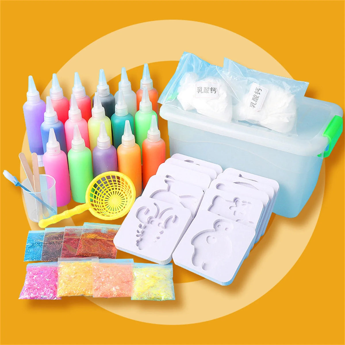 Magic Water Elf DIY Craft Kit – Create Colorful Ocean Creatures
