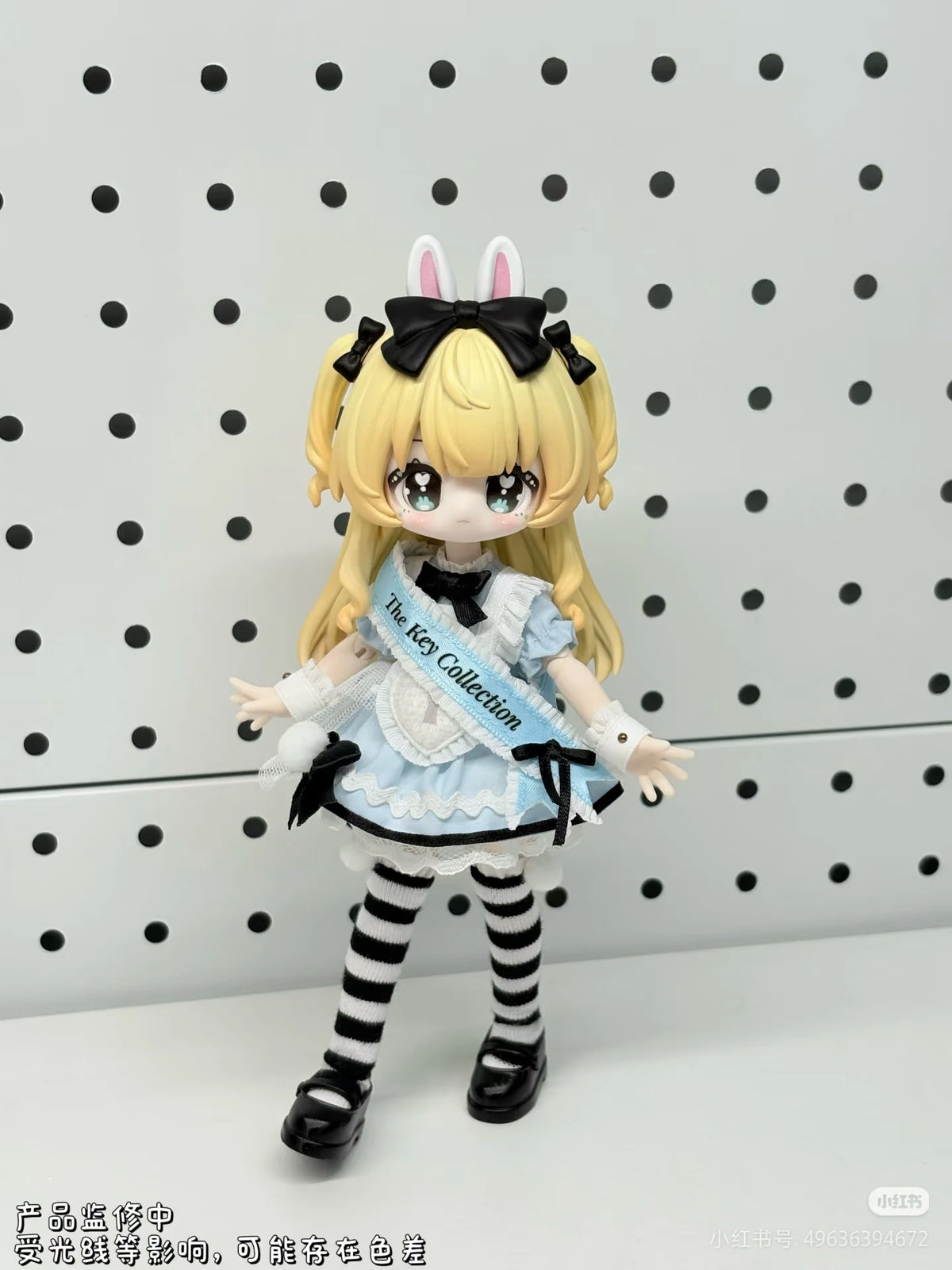 Anime-Style Collectible Figurine for Display