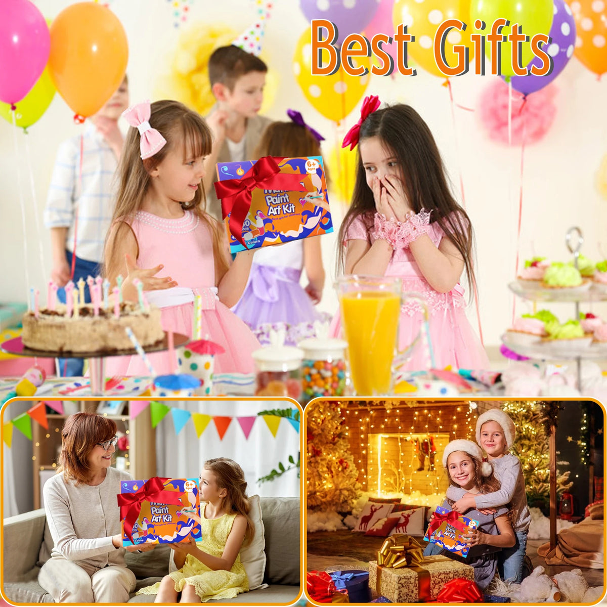 Kids Water Marbling Painting Kit