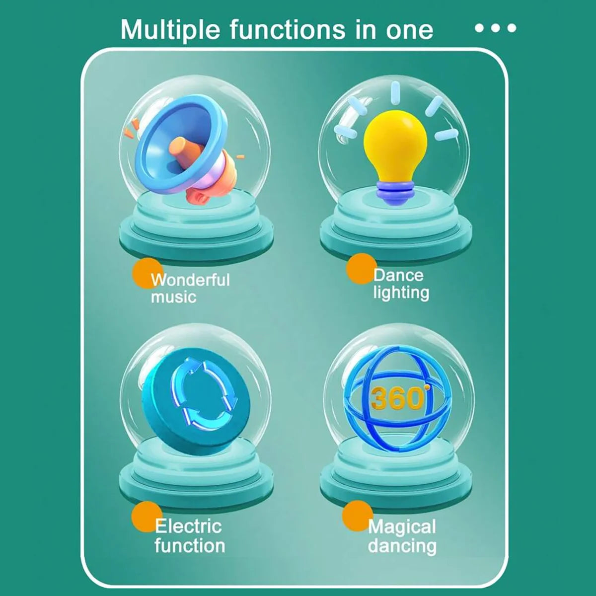 Interactive Dancing Jellyfish Toy with Auto-Sensing Avoidance