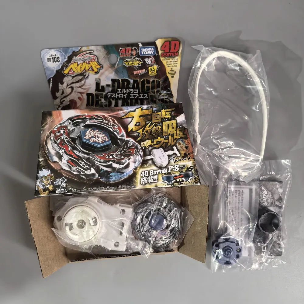 Takara Tomy Metal Fight Beyblade Spinning Top