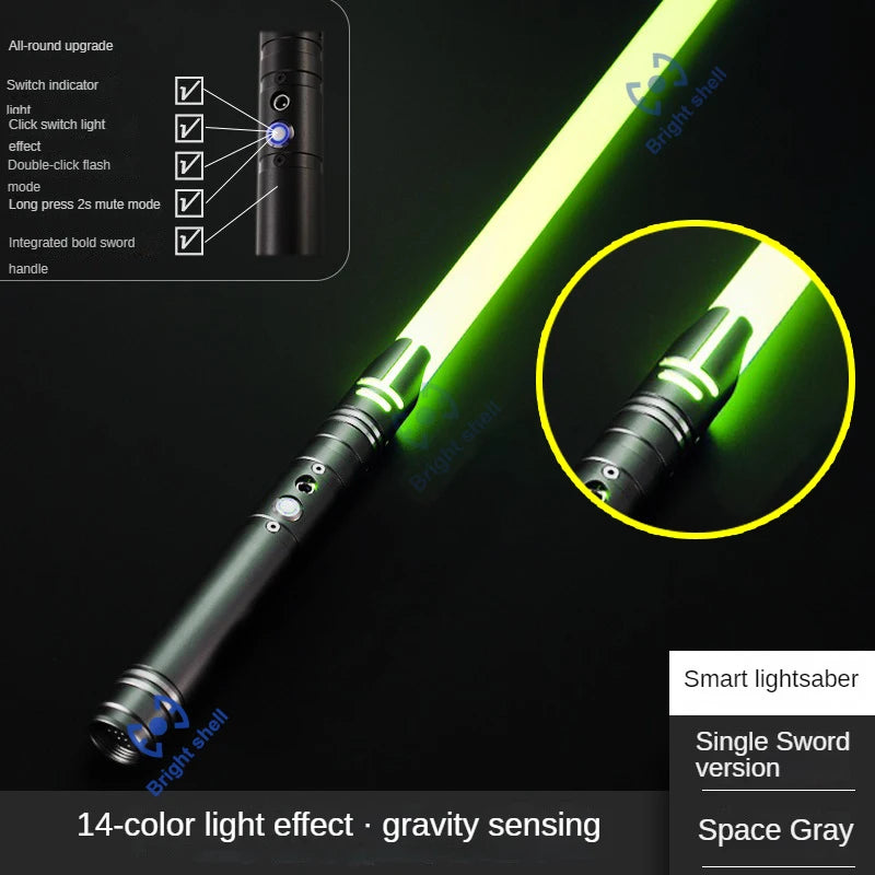RGB Color-Changing Lightsaber with Sound Effects