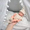 Lifelike Newborn Reborn Doll – 20cm Soft Vinyl Collector's Toy