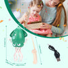 Interactive Dancing Octopus Toy with Music and Lights