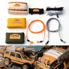 Realistic Roof Bag & Bedroll Set for 1/18 1/24 RC Crawler