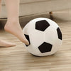 Realistic Soccer Ball Plush Pillow