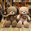 Soft Plush Teddy Bear with Heart Design