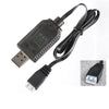 USB Rechargeable 7.4V Li-ion Battery Charger Cable