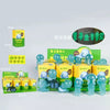 Luminous Mini Figurine Set - Cute Collectible Dolls for Home Decor