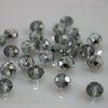 Faceted Crystal Glass Rondelle Beads for Jewelry Making