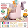 Creative Ice Cream Shop Clay Set with Noodle Maker for Kids