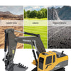 2.4G Remote Control Excavator with Lights and Sound Effects