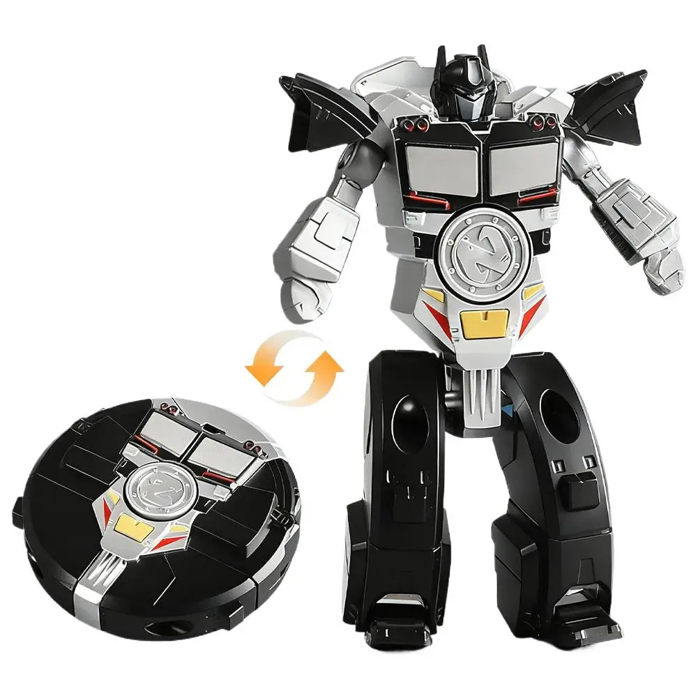 Transformable Fidget Spinner Robot Toy