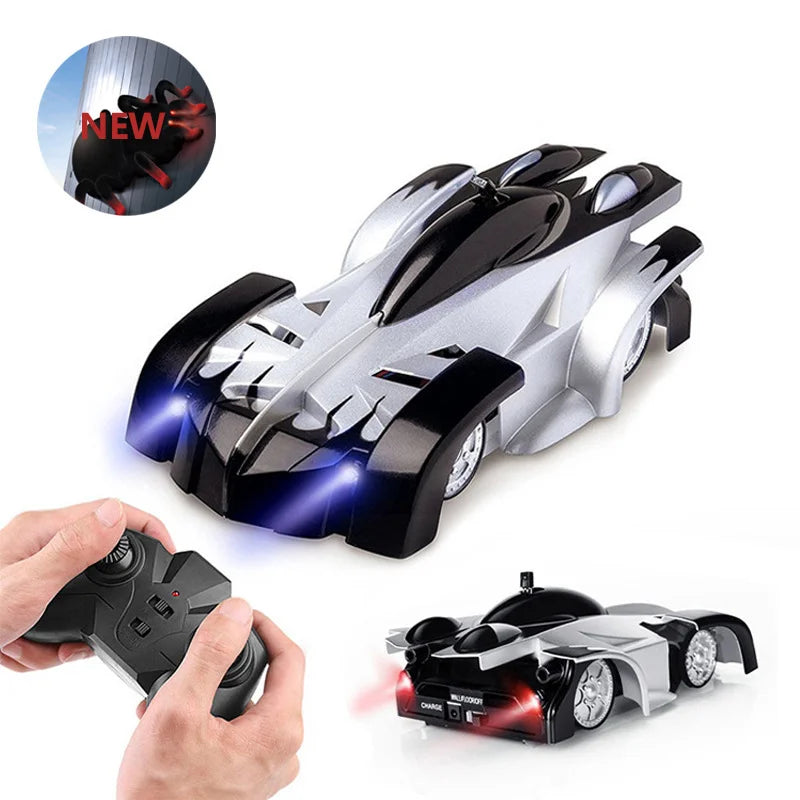 Anti-Gravity RC Stunt Car with 4-Channel Remote Control