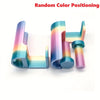 A set of colorful adjustable diamond painting canvas stands featuring various colors and shapes.