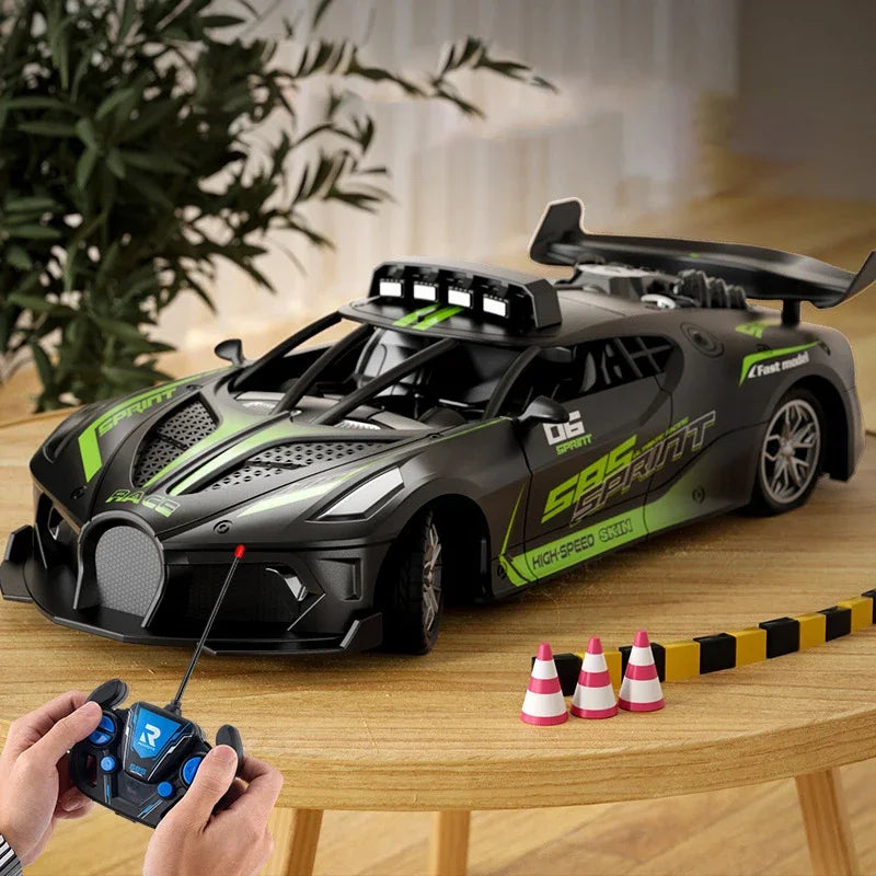1:20 Scale High-Speed RC Drift Car with Remote Control
