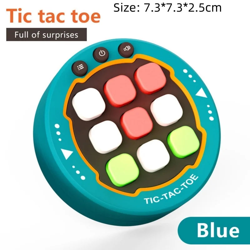 Electronic Tic-Tac-Toe Game with Multiple Modes