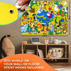 Zoo Animals Felt Board Storytelling Set for Kids