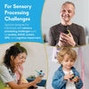 12-Side Fidget Cube for Stress Relief and Focus