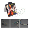 Professional Nickel-Silver Wound Violin String Set