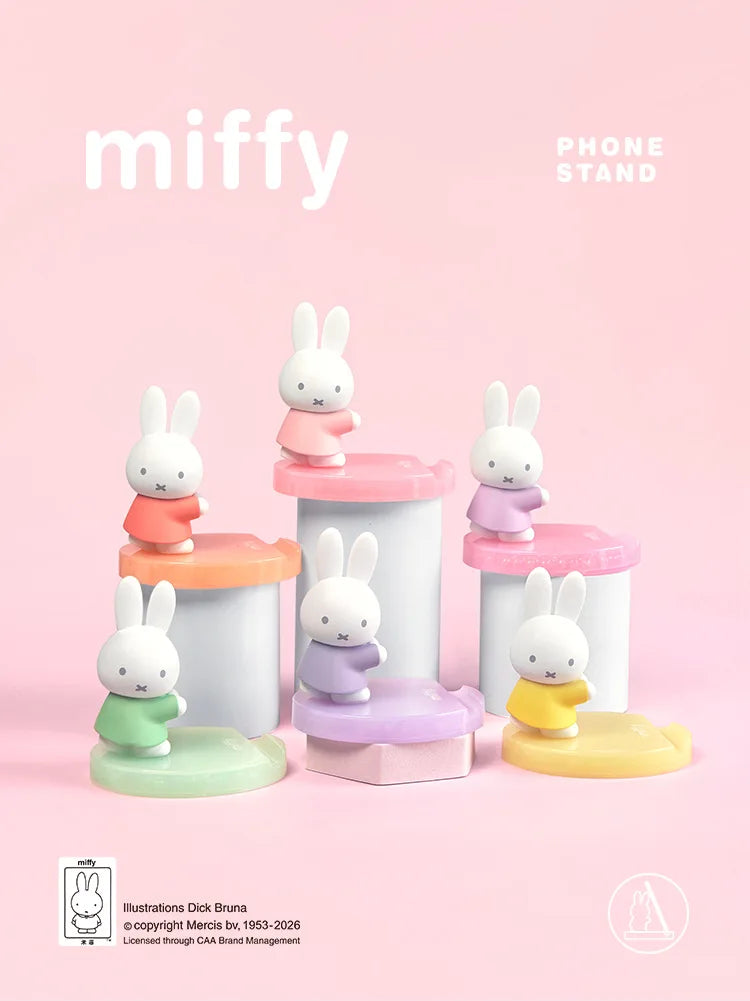 Kawaii Miffy Foldable Phone Stand