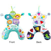 High-Contrast Tummy Time Pillow for Baby Sensory Development