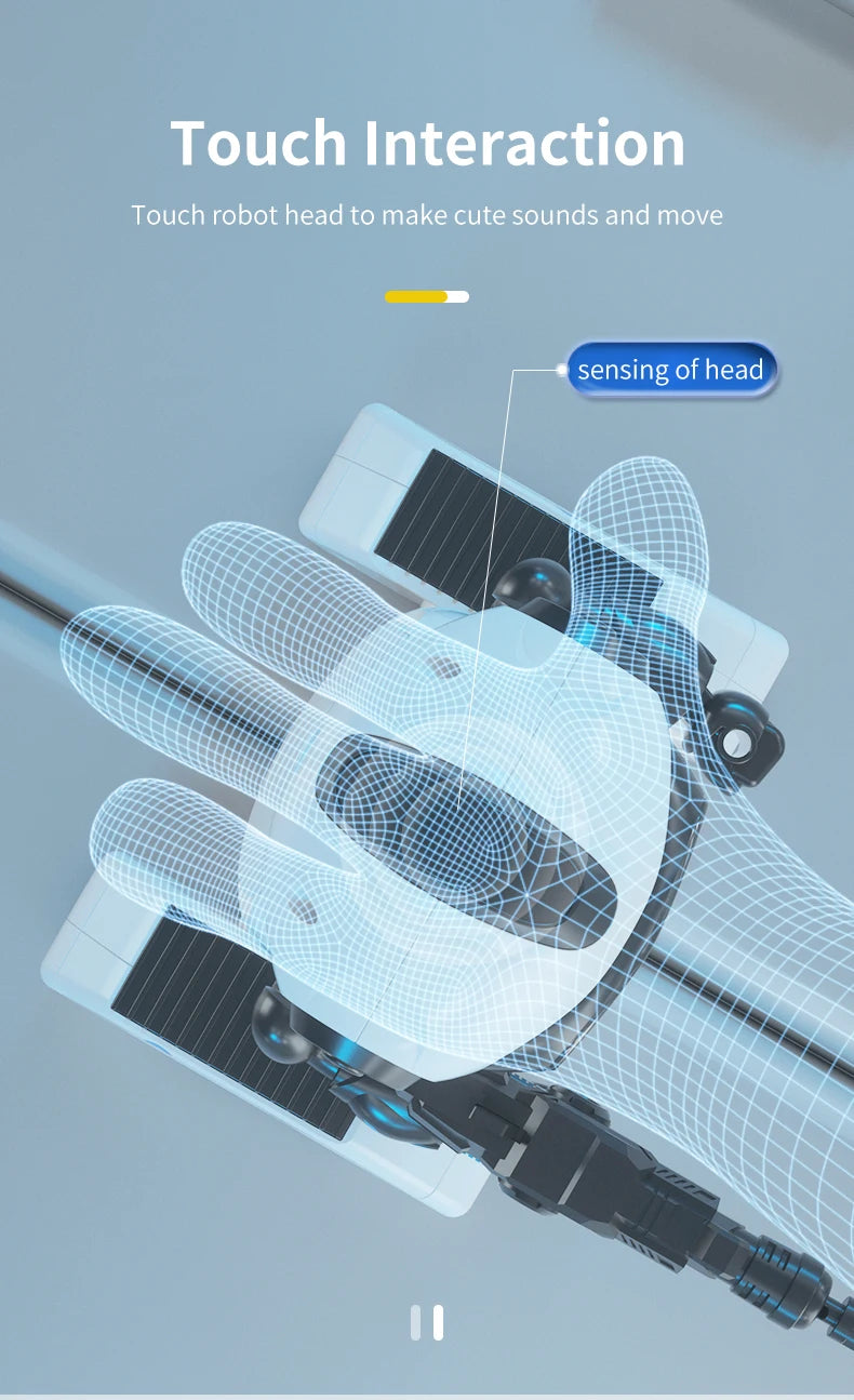 Interactive Gesture-Controlled Robot Toy with Music, Dance & Programming