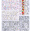 Acrylic Letter Bead Variety Pack for Jewelry Making