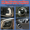 Various paint peeling and scratches on car buttons can be repaired using this product.