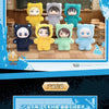 A collection of Cat Ear Plushies featuring characters from Jujutsu Kaisen in various colors and expressions.