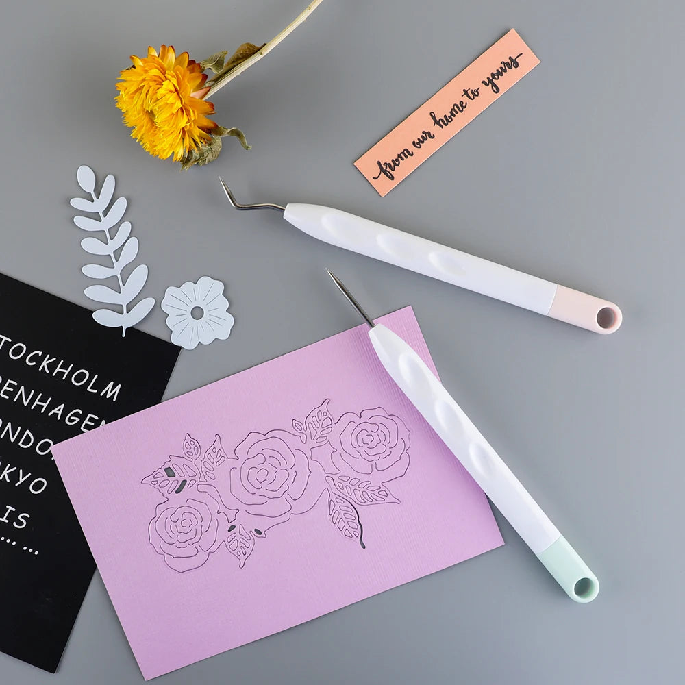 Precision Vinyl Weeding Tool Set (6 Pieces)