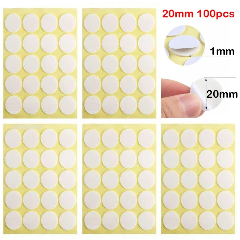 Waxed Cotton Candle Wicks & Holders (100-Piece Assortment)