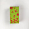 A green box featuring various startup-themed icons and the word STARTUPS in red text.