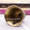 Classic Brass Hand Bell for Service, Weddings & Home Decor