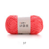 Soft Chenille Yarn for Knitting & Crochet - 50g Ball
