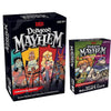 Box of Dungeons & Dragons Dungeon Mayhem Expansion Pack featuring monster characters and game components.