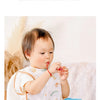 Waterproof Baby Full-Coverage Feeding Bib with Long Sleeves