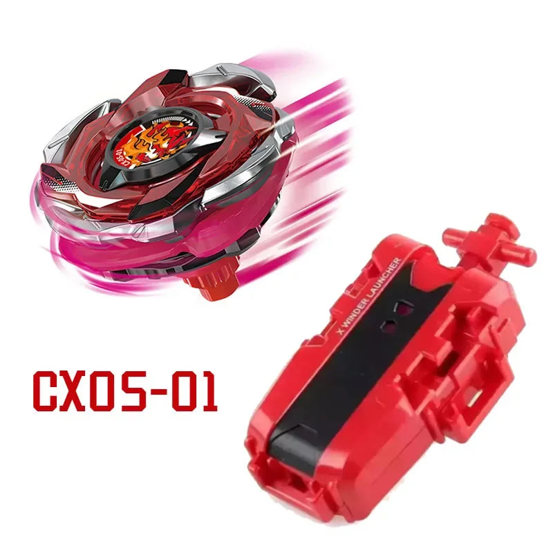 Beyblade Burst CX Series Battle Set with Launcher