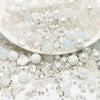 Crystal Glass Seed Beads for Jewelry Making – 45g Mixed Colors & Shapes
