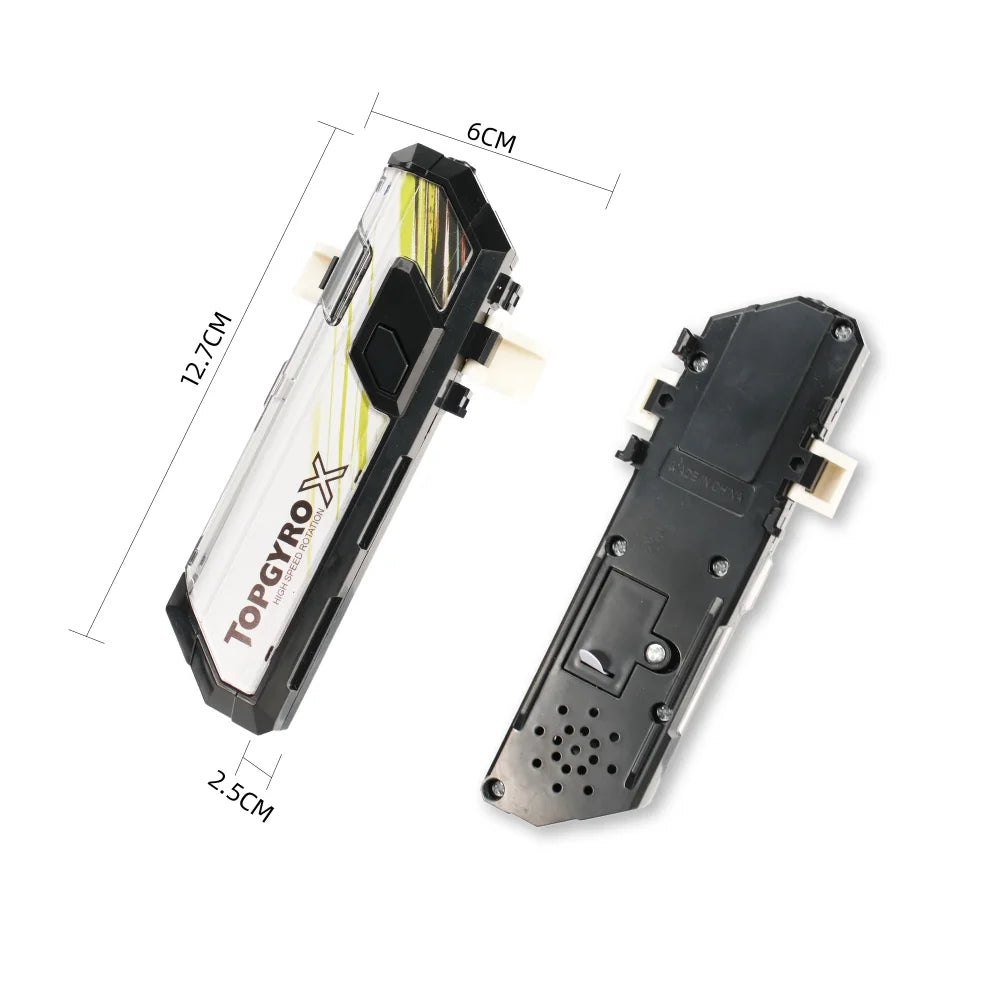 Gyro X Series Metal Battle Spinning Top with Launcher