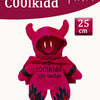 A pink plush rabbit costume with a hood and team logo for the Forsaken game.
