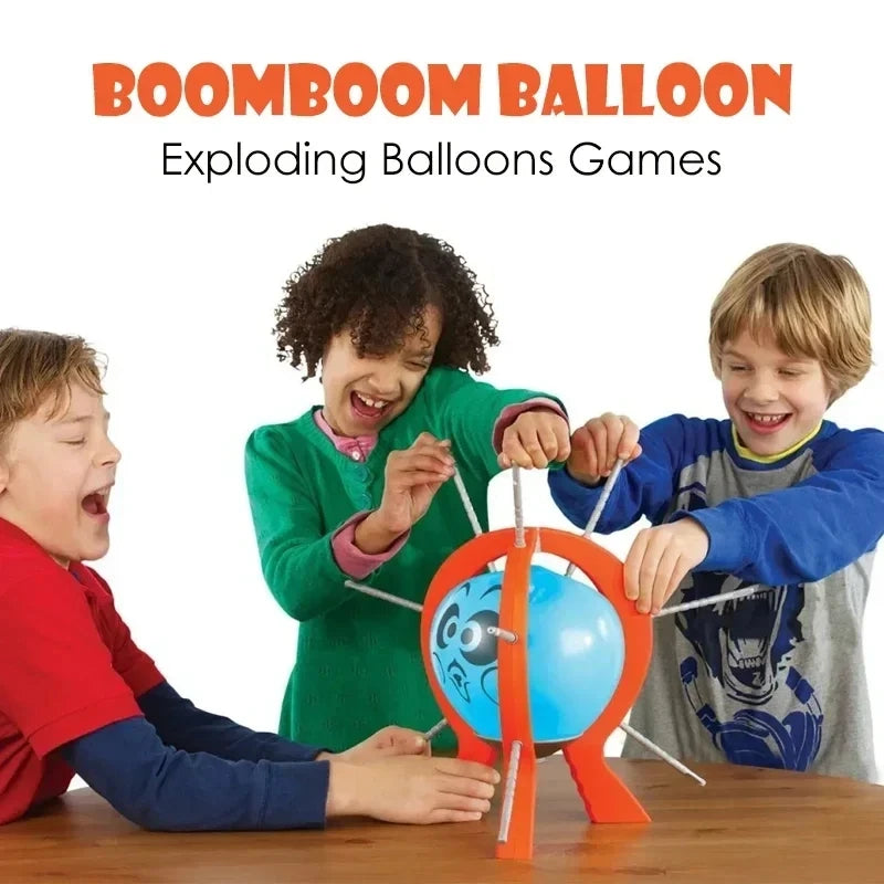 Balloon Burst Strategy Game for Family Game Night