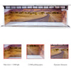 1:64 Scale Car Garage Diorama with USB LED Lighting