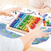 Wooden Multiplication Table Math Learning Toy for Kids