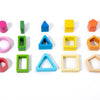 Montessori Wooden Sorting & Stacking Toy for Toddlers